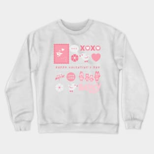 valentine vibes Crewneck Sweatshirt